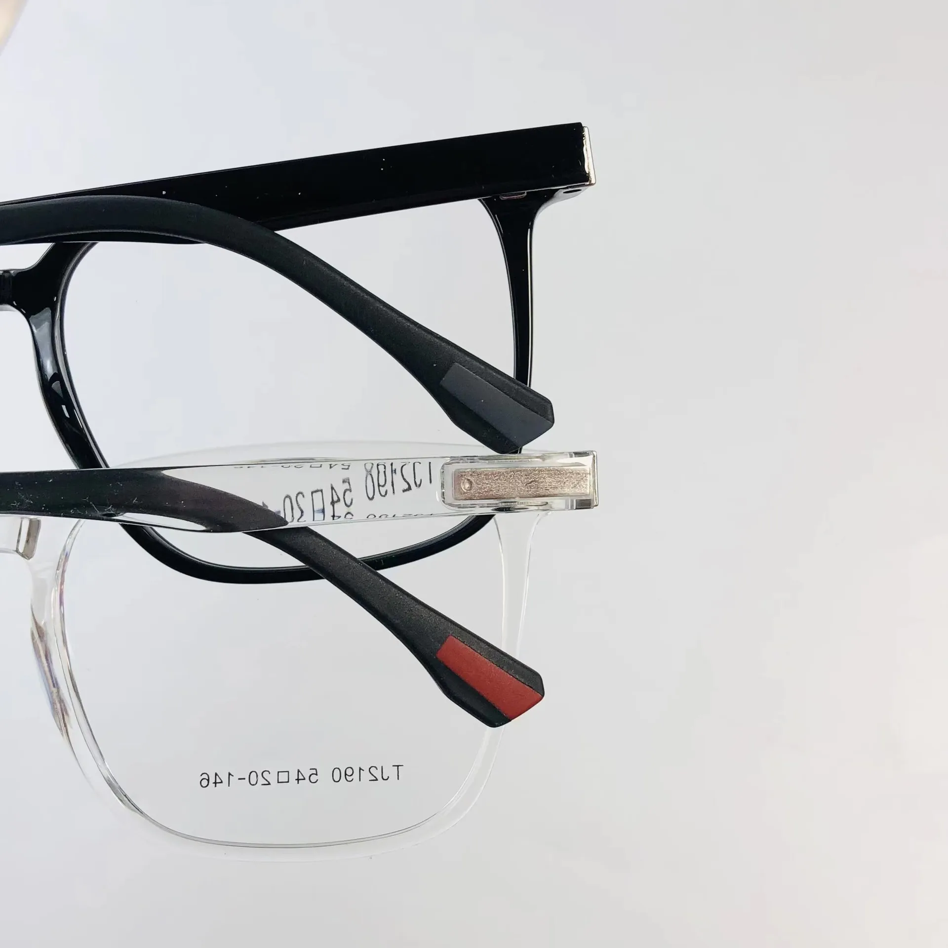 TJ2190 new hotselling unisex TR full frame clip on polarized sunglasses