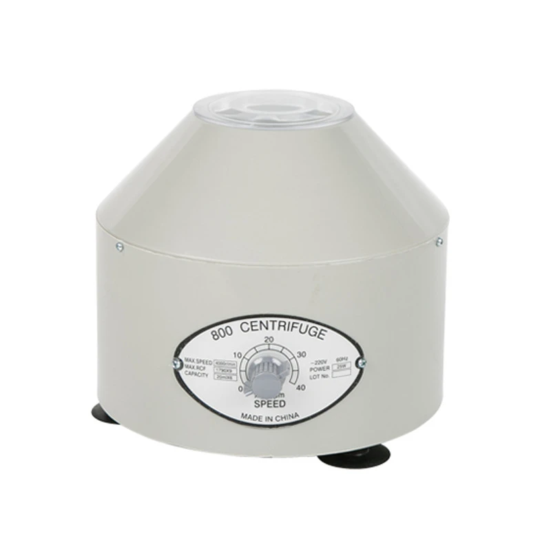 Wholesale Portable Metal & Gel Lab Centrifuge for PRP Separation for Facial & Body Applications Home Use with Custom Logo Option