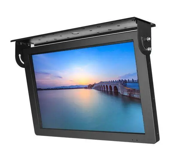 24 Inch LCD City Buses Monitor AV/HDM1 Input Vehicle LCD Video Display Screen Bus LCD Monitor