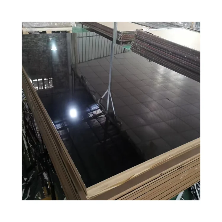 QX-M23 High quality cheap pricehigh gloss white  7mm 15mm 18mm  melamine faced mdf board