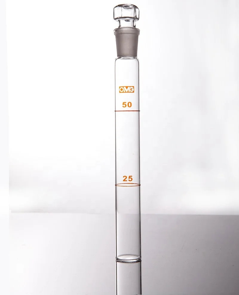 Lab Glass Conical Centrifuge Tube 15ml with Graduation