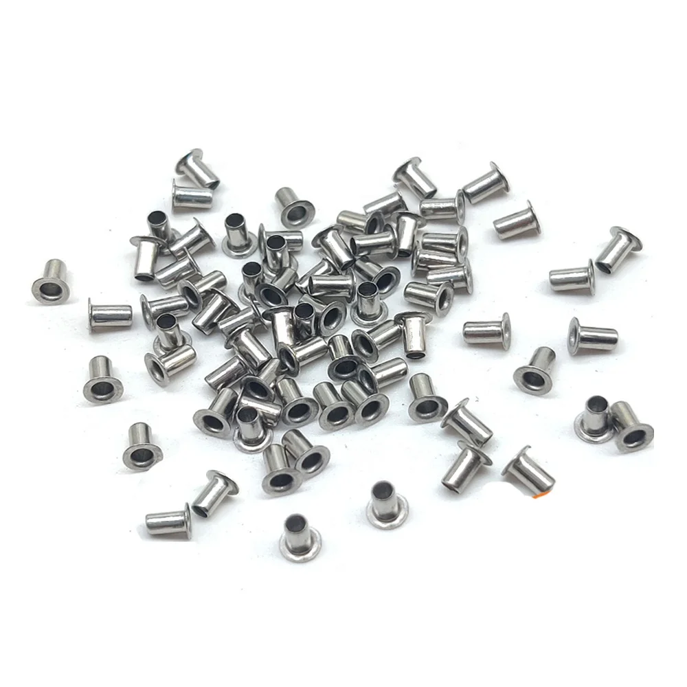 brass ROHS pcb buttons rivets