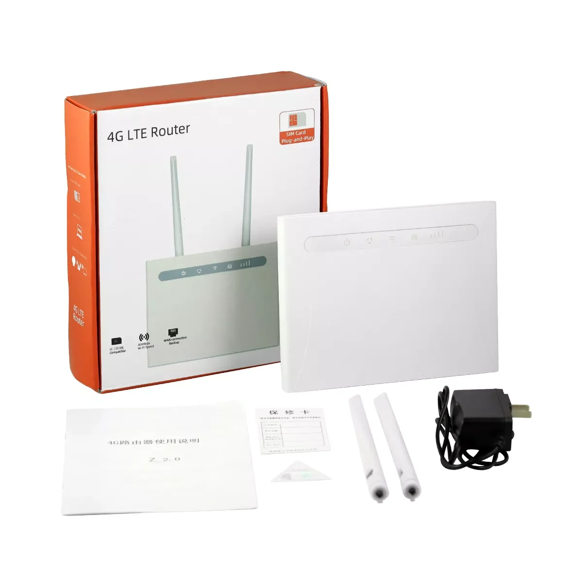 4g 300mbps router High Speed Mt7628 Pocket Router With Sim Card Slot With External 4g bonding router 4 sim