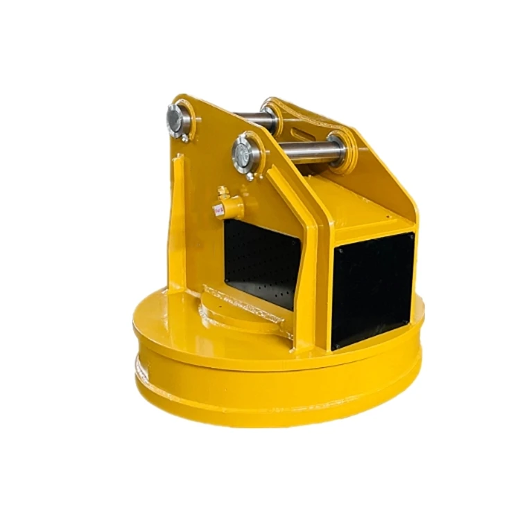 Hydraulic Excavator Magnet Lifting Magnet Crane Magnet