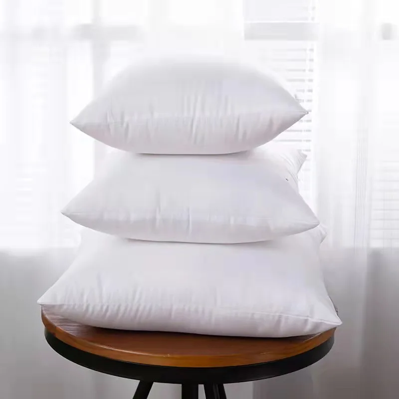 Wholesale Microfiber Cushion Cover Solid Decorative Square Throw Pillow Covers Cushion Case For Sofa Bedroom 45 X 45 CM
