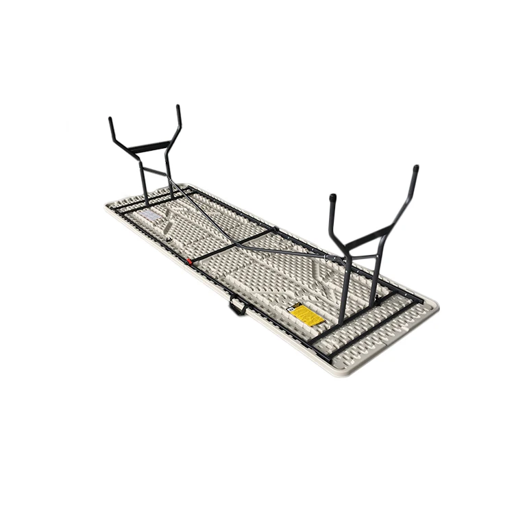 High Quality Outdoor Furniture Suitcase Plastic Camping Folding Table