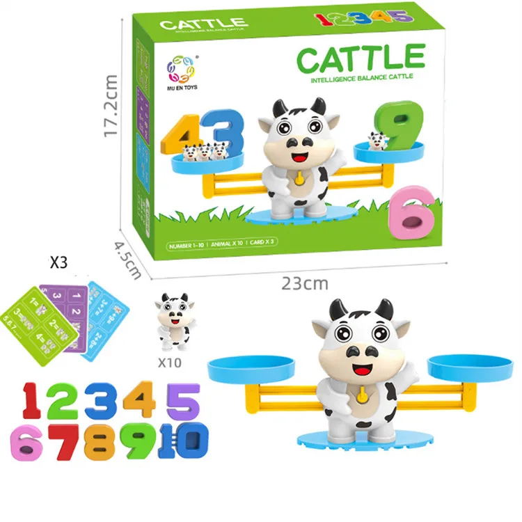 
New design kids educational kindergarten toys montessori monkey balance toy 