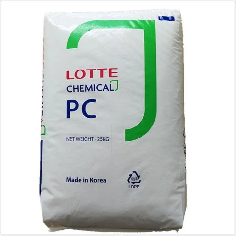 lotte PC 1100 plastic raw material pc resin pellet pc granules price per kg polycarbonate resin