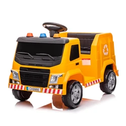 Hot Selling MINI Kids Electric Garbage Car Ride On Car Truck For Kids