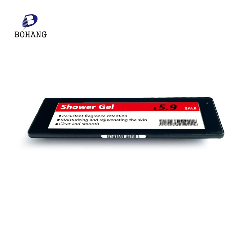 Bohang 4.30 Inch  Manufacturer Intelligent Price Tag  Digital Supermarket Electronic Shelf Labels