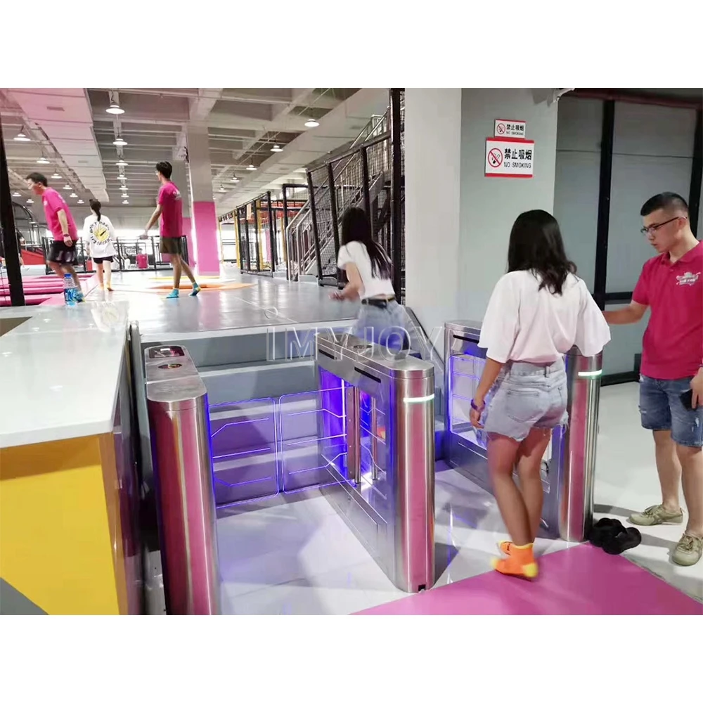 Amusement Trampoline Theme Park Management RFID Cashless Card System Software