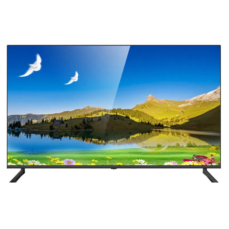 Smart TV HD 32inch  Television Set Wholesale Price 65 Inch OEM  customer LOGO