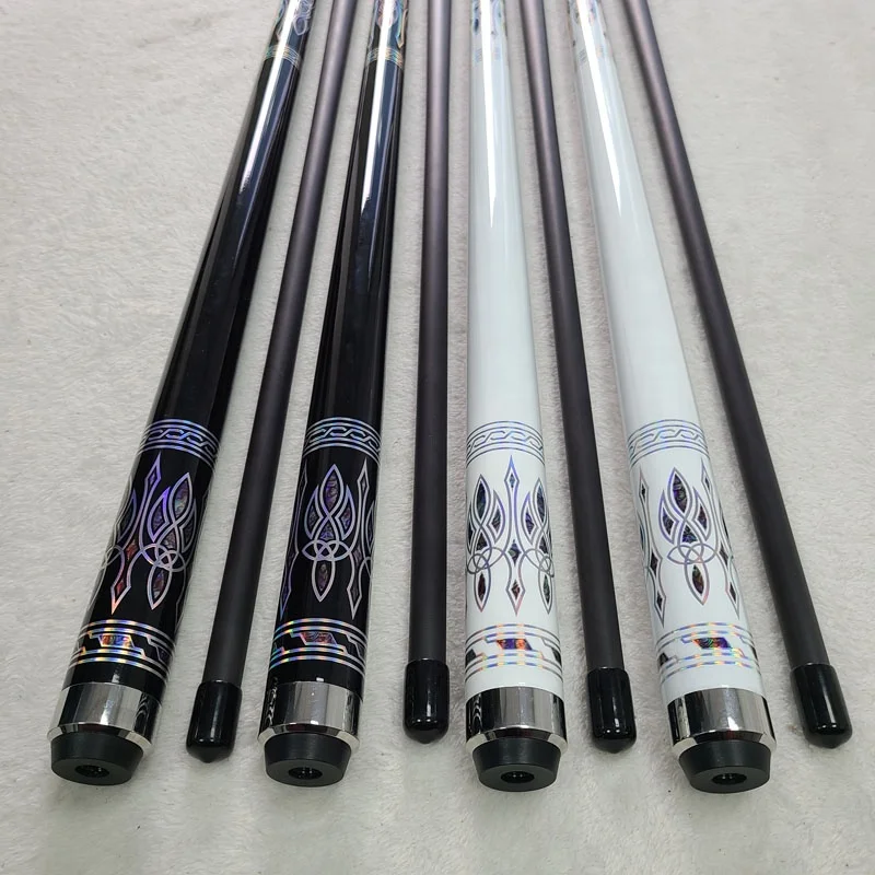New arrival Jassinry 58inch 10.5/11.5/12.5/13mm tip size Billiard cues full carbon fiber radial pin/uni-lock for American Cues
