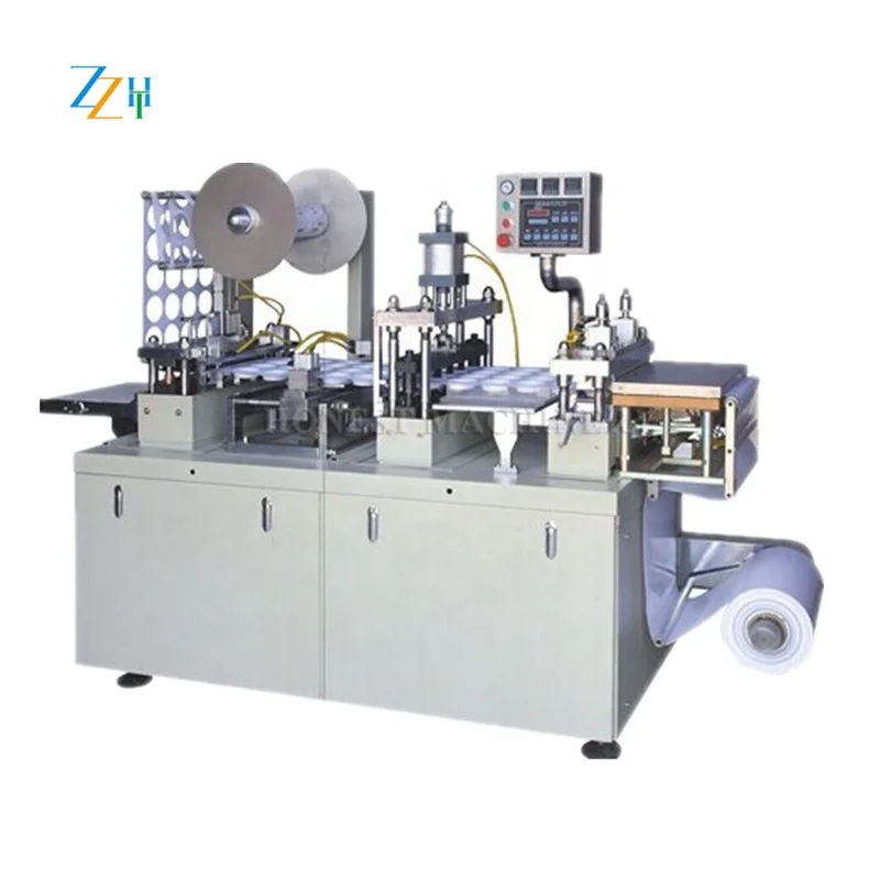 Factory Direct Sale Automatic Plastic Lid Forming Machine  / Cup Lids Forming Machine / Cup Lid Making Machine