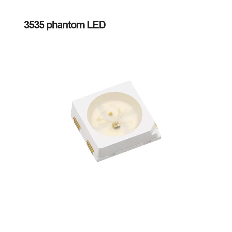 Ультра-яркий 3535RGB SMD Светодиодная лампа бусины WS2812b с точкой останова возобновляемый встроенный программируемый