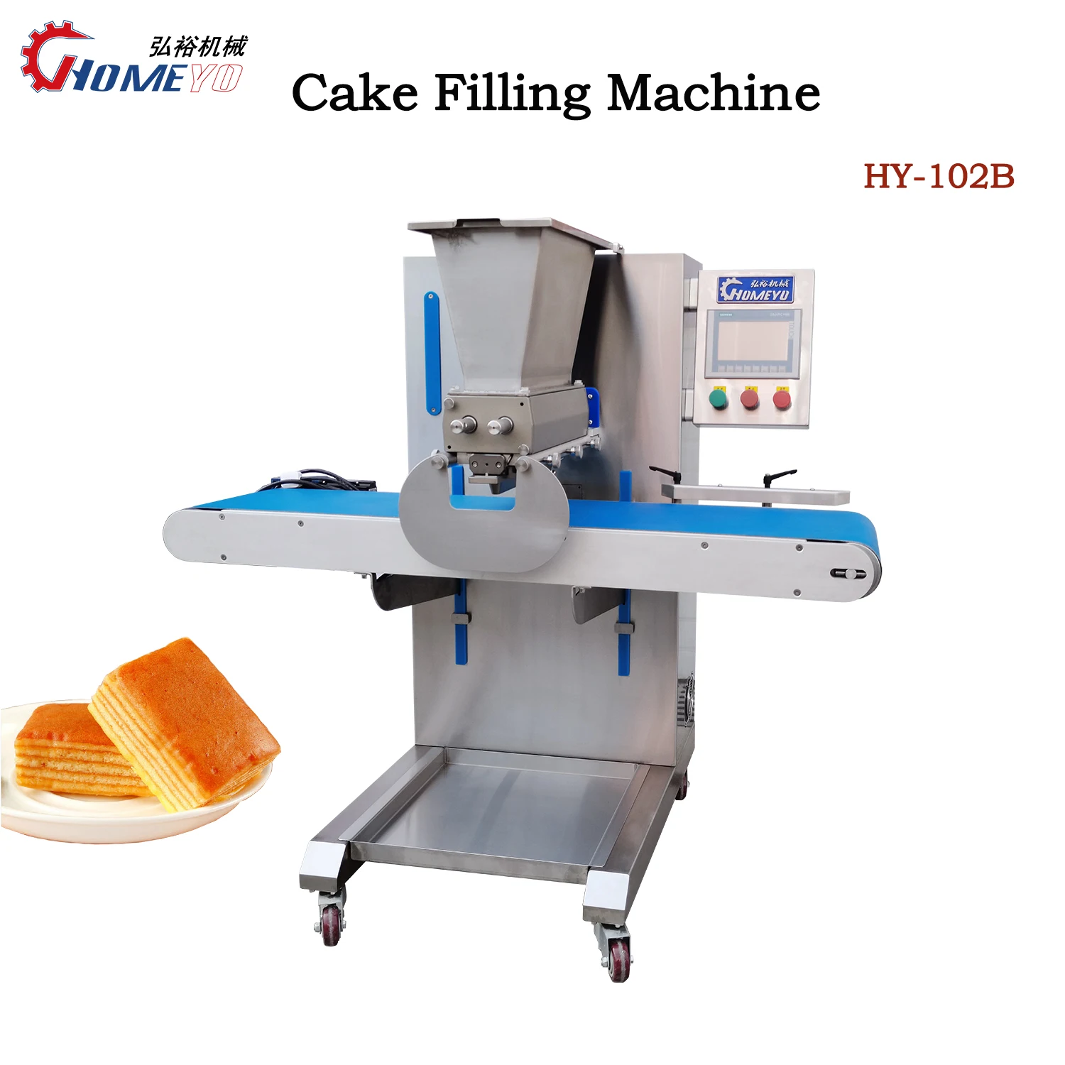 Sponge cake machine cake making machine cheese cake and pastry machinery