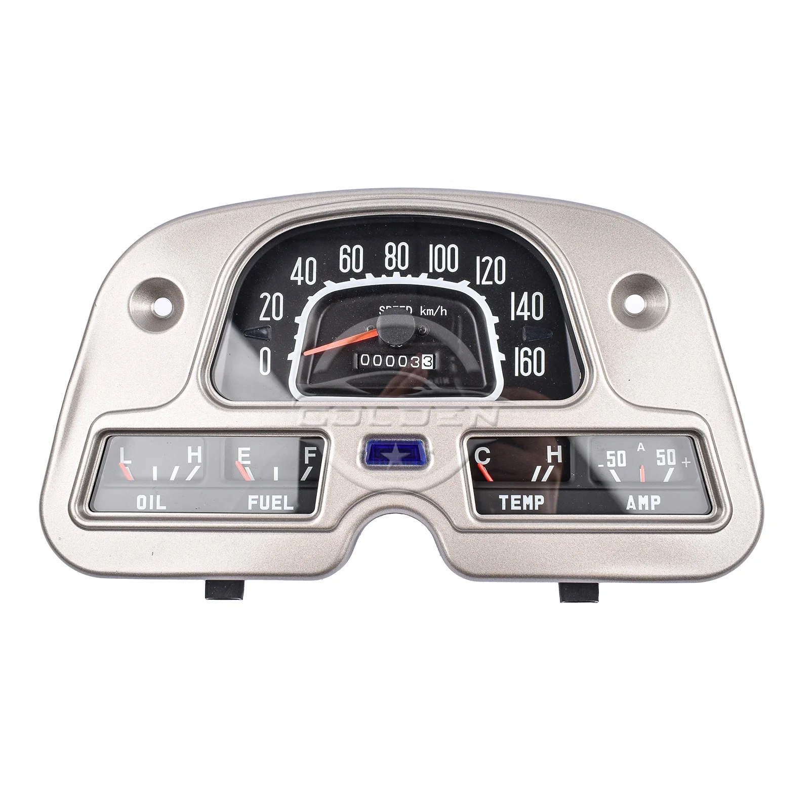 Глянцевая измеритель кластера 8310060180 83100-60180 для Land Cruiser FJ43 FJ40 FJ45 BJ40 4.2L l6 ГАЗ верхнее расположение клапанов в