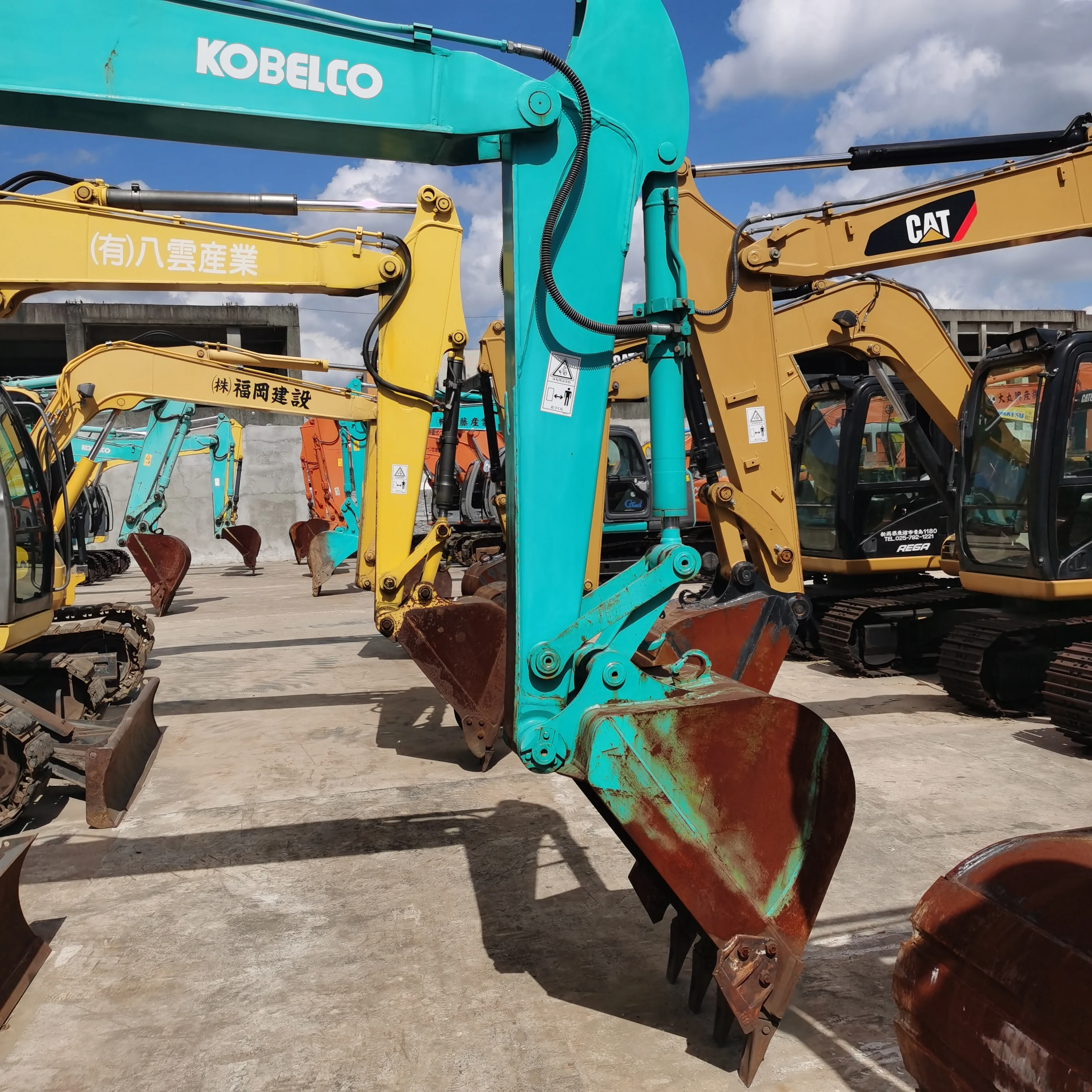 Used Construction Machinery Kobelco SK70SR Popular Excavator with Good Price for Sale