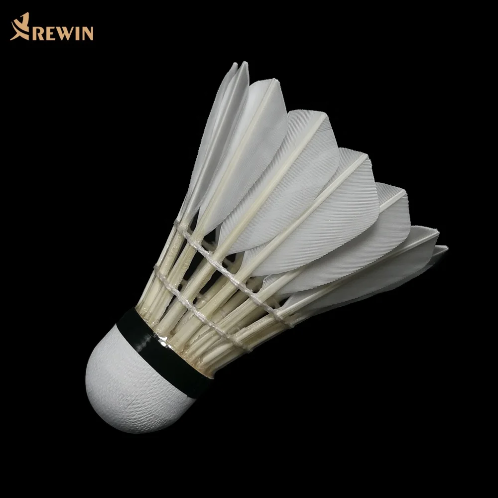 C 30 High Quality Badminton Shuttlecock with around duck feather