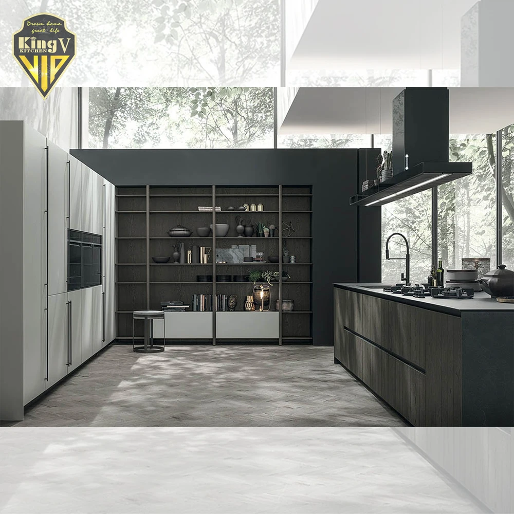 Luxury Kitchen Cabinet Custom High Gloss Luxury Design In Foshan Kitchen Cabinet Pulls made in china