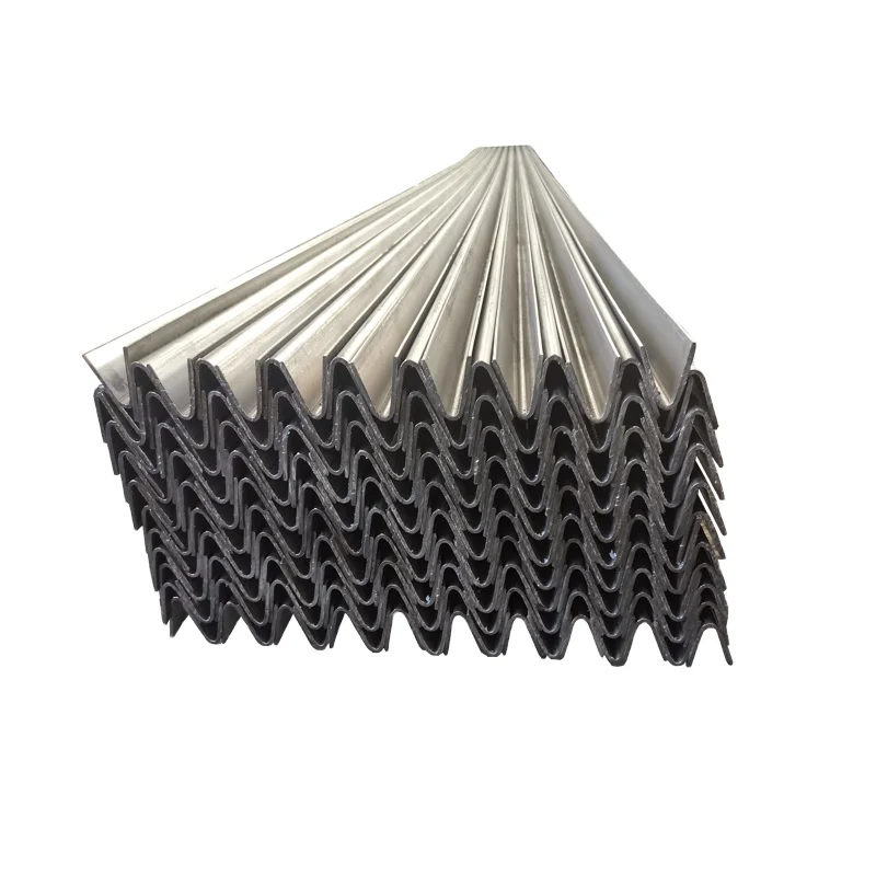 Professional Manufacture galvanized steel 50x50x5 angle bar Cold Rolled Steel Profile Rack OEM