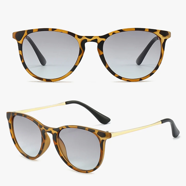 2022 Newest Hot Kids Eyeglasses Classic Vintage Metal PC Colorful Designer Sun Glasses Polarized Bulk Kids Sunglasses