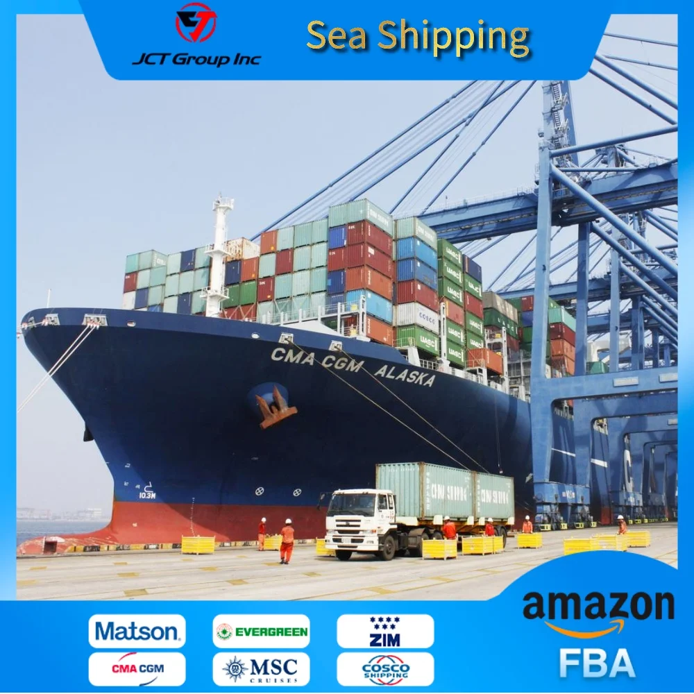 DDP/FBA/LCL the most professional freight forwarder from China to United States cheap price good service and doortodoor service