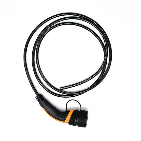 Зарядное устройство для электромобилей, тип 2, 32 А/250 В, европейская Стандартная зарядка для электромобилей, зарядная станция, настенное зарядное устройство, вилка для электромобиля