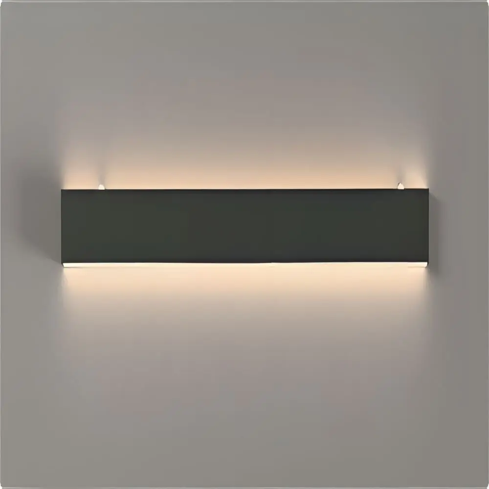 50*75mm led aluminium Profile Up and down Lighting ceiling special strip light office gym dance room hanging line office light