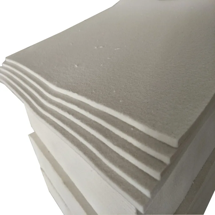 Industrial Felt Wool Felt Marine Oil Absorbing Dirt Mat 500*500*5mm for Oil-absorbing thick felt fabric felt