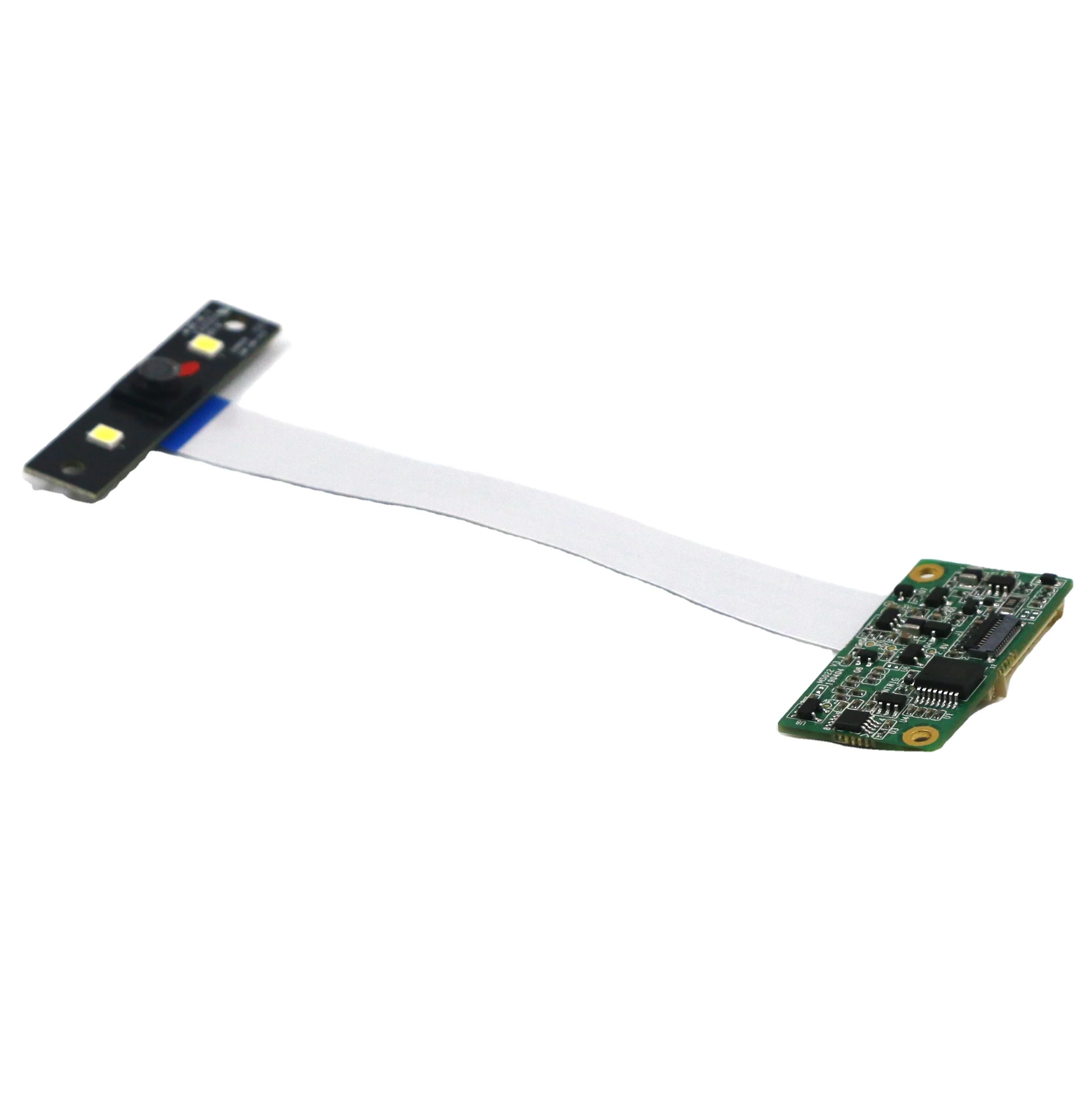 Portable Mini Self-sensing Object RS232/USB Virtual Serial Port 2D QR Code Reader Barcode Scanner Module