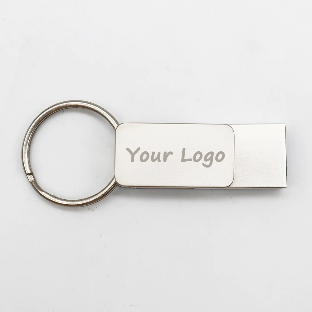 2 in 1 MINI Type c USB2.0/USB3.0 Metal UDP USB C Flash Drive Customized LOGO Memory Stick 4GB 128GB Type c mini Memory Stick