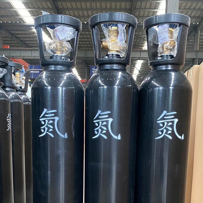 Popular Low Price 9L/10L High Pressure Oxygen/CO2 Storing Gas Cylinder Gas Tank For Medical