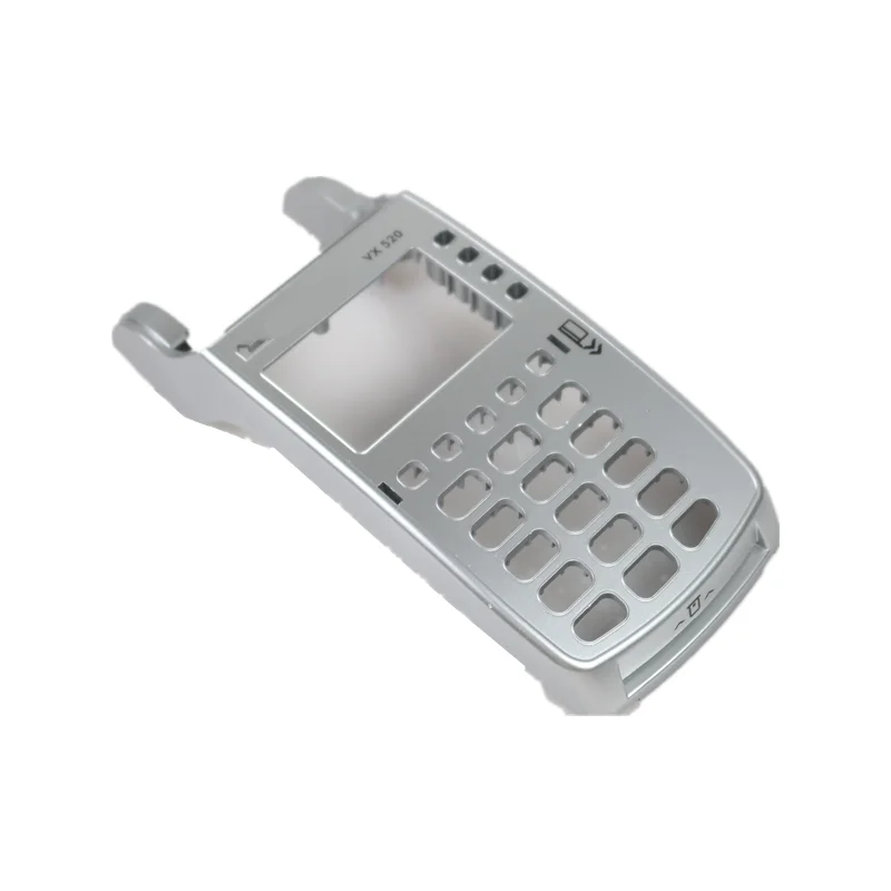 Brand new payment terminal plastic case replacement CTLS verifone VX 520 VX520 top cover upper case