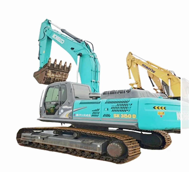 Б/у Kobelco SK350 SK350-8 SK350D Гусеничные экскаваторы 35 тонн подержанный экскаватор в хорошем состоянии для продажи