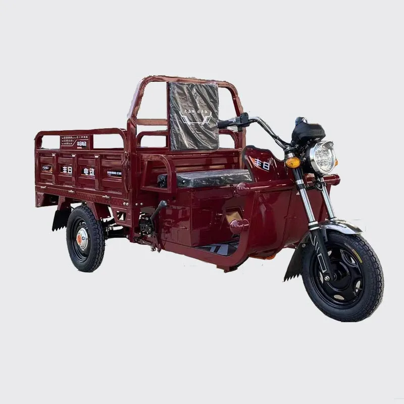 2022 New Product  60V 1000W High-Power Freight Transport Electric Tricycle Carrying Capacity Of 500GK