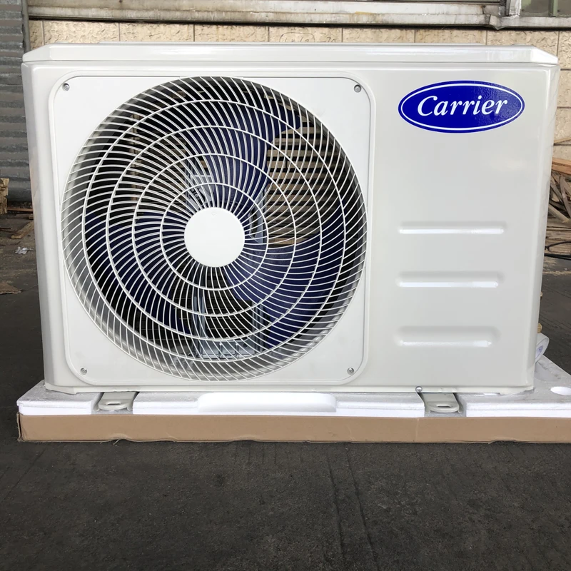 carrier air conditioner 12000btu cooling and heating R410A 220v-50hz full dc inverter fast cooling high efficiency