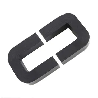 Iron Core Cold Rolled Technique Silicon Steel Sheet Amorphous Core Amorphous Cut Core Used For Transformer