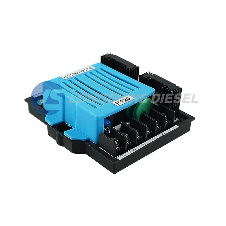 Generator Spare Parts Automatic Voltage Regulator R120 AVR