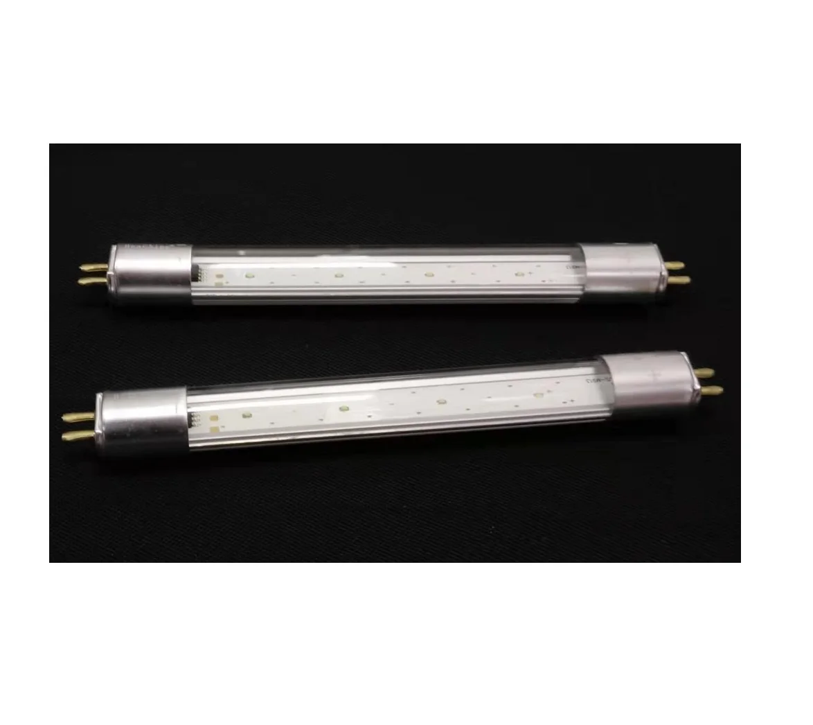 high efficiency 110v 220v 4W quartz  uv tube germicidal uvc led lamp for disinfection