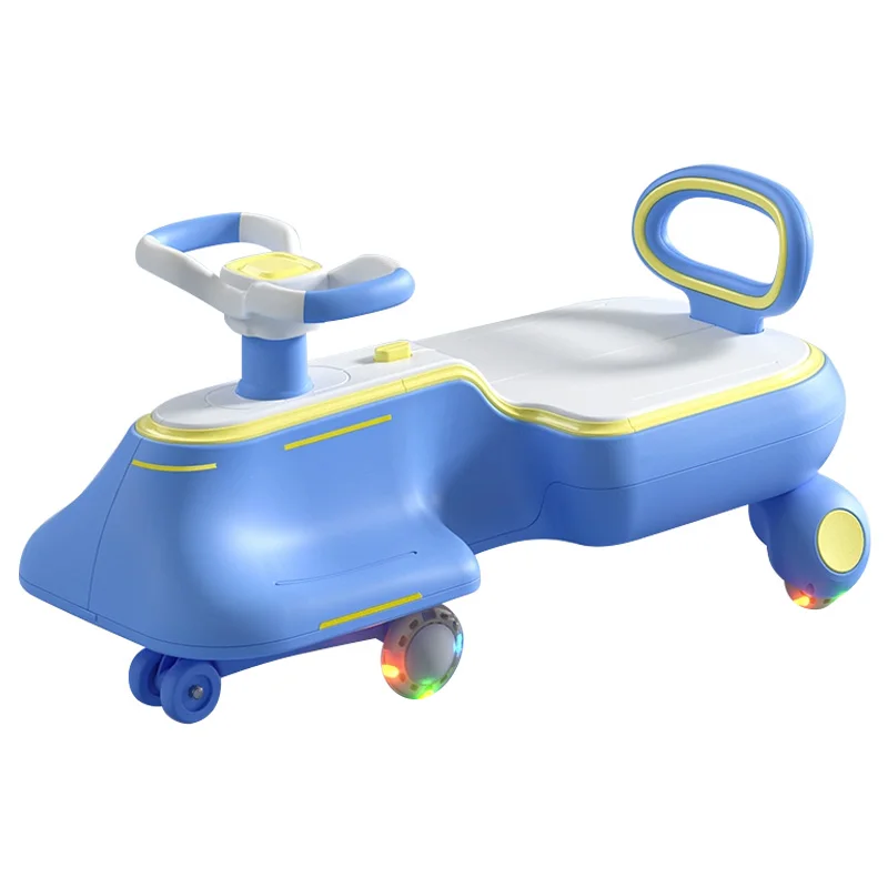 Outdoor Children Baby Kids Swing Ride on Car Toy Scooter Bicycle Stroller 4 in 1 Kid Wiggle Car Swing Car For Kids Baby