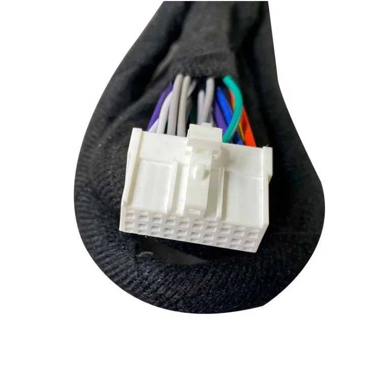 4x150W Car DSP Amplifier Wiring Harness ISO Cable