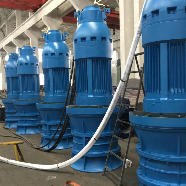 Vertical Axial Flow Submersible Pump In Ocean Pump Industry
