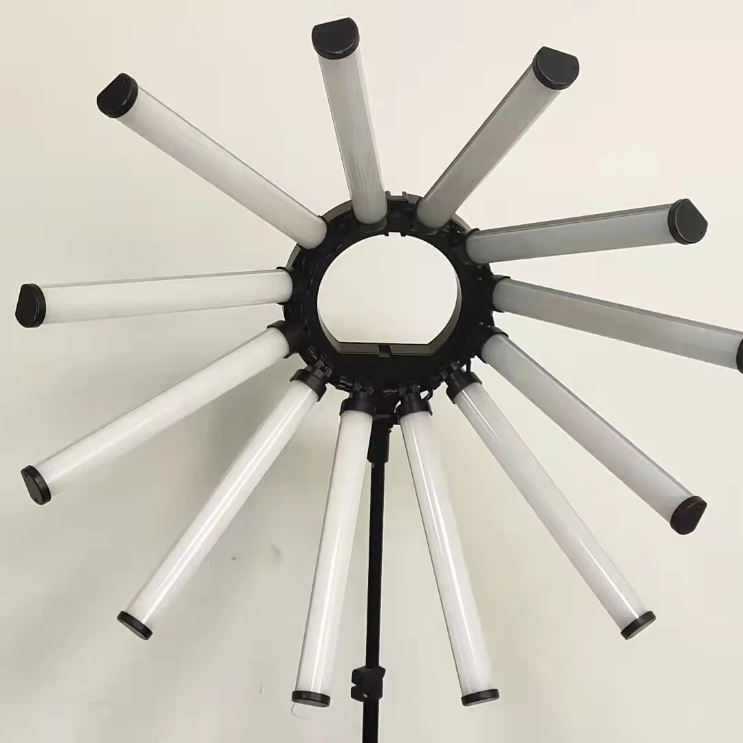 Super Bright 36 inch 12 Tubes Camera Phone Video LED Ring Light Photography Lighting Multimedia Star Lamp.jpg