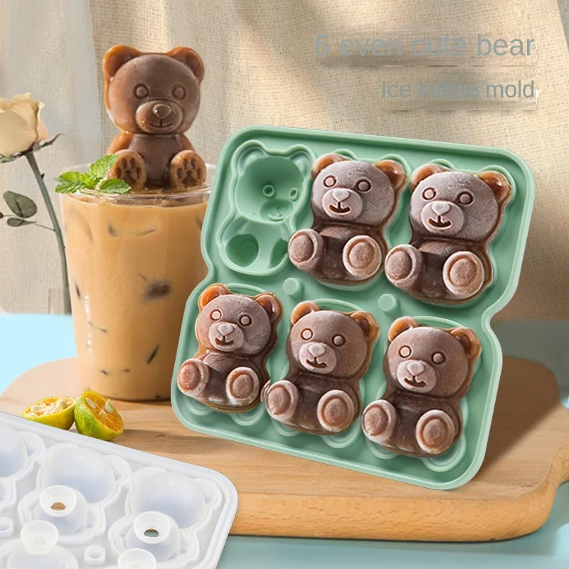 100 models ice mold silicone ice tray dog cat rose round square fun design ice cube