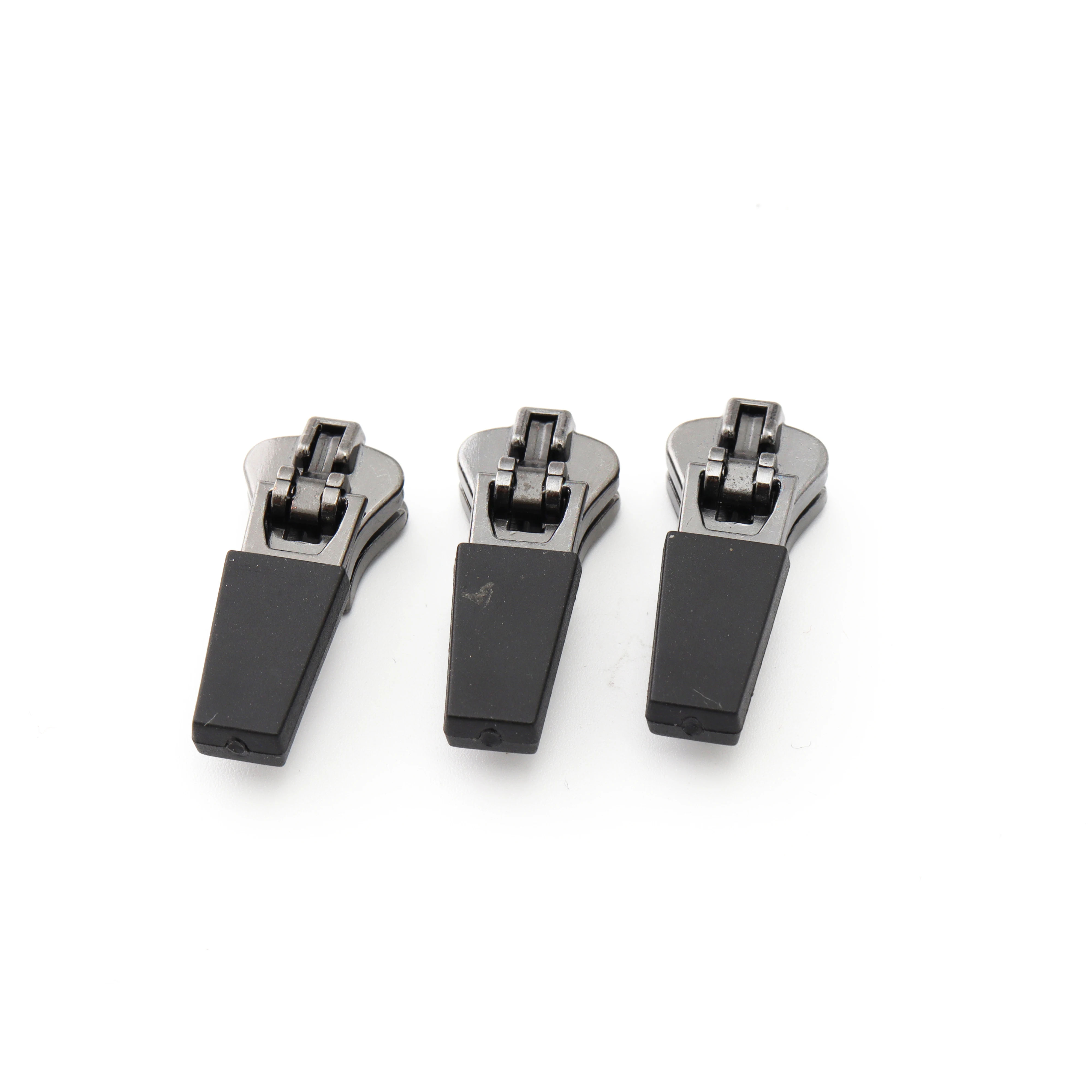 Hot sales plastic Slider Zipper 5YG Zipper Head  Pvc zip pull Zipper pull head