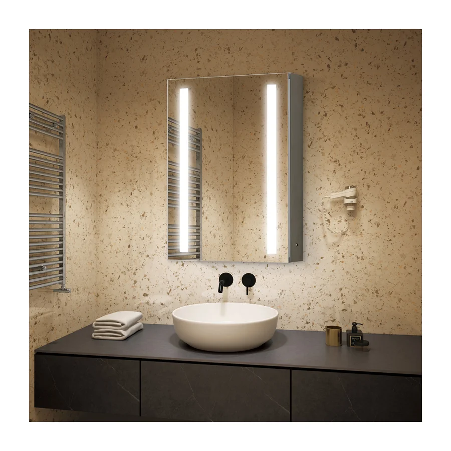 Make up Mirror Smart Led Fancy Mirror Modern Medicine Cabinet Bathroom Cabinet Bathroom Mirror Cabinet With Light