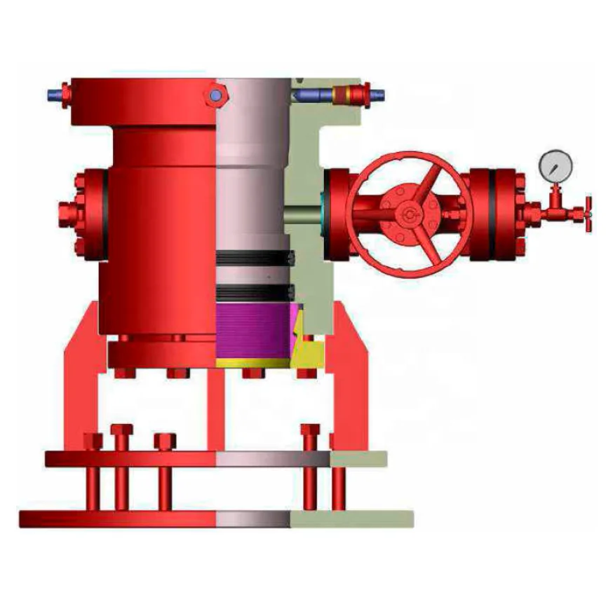 API 6A Casing Head Housing Slip on Lock/ Sow/ Threaded Type casing head assembly