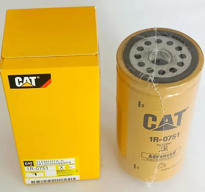 Прямая продажа с завода хорошее качество и дешевый топливный фильтр CAT 1R-0751 1R0751 FF5324 P551315