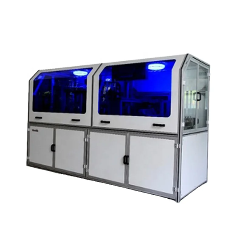 Automatic card making machine ID card punching Plastic PC PVC  die cutter machine for cutting cards